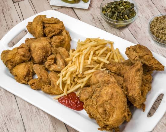 Order Tailgate Party food online from Frenchy's Chicken store, Humble on bringmethat.com