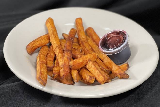 Order Sweet Potato Fries food online from Cooper Cave Ale Company store, Glens Falls on bringmethat.com