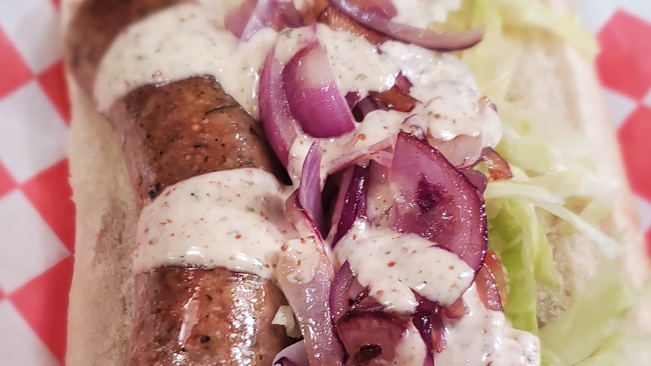 Order Grilled Boudin food online from Southern Kitchen store, Kansas City on bringmethat.com