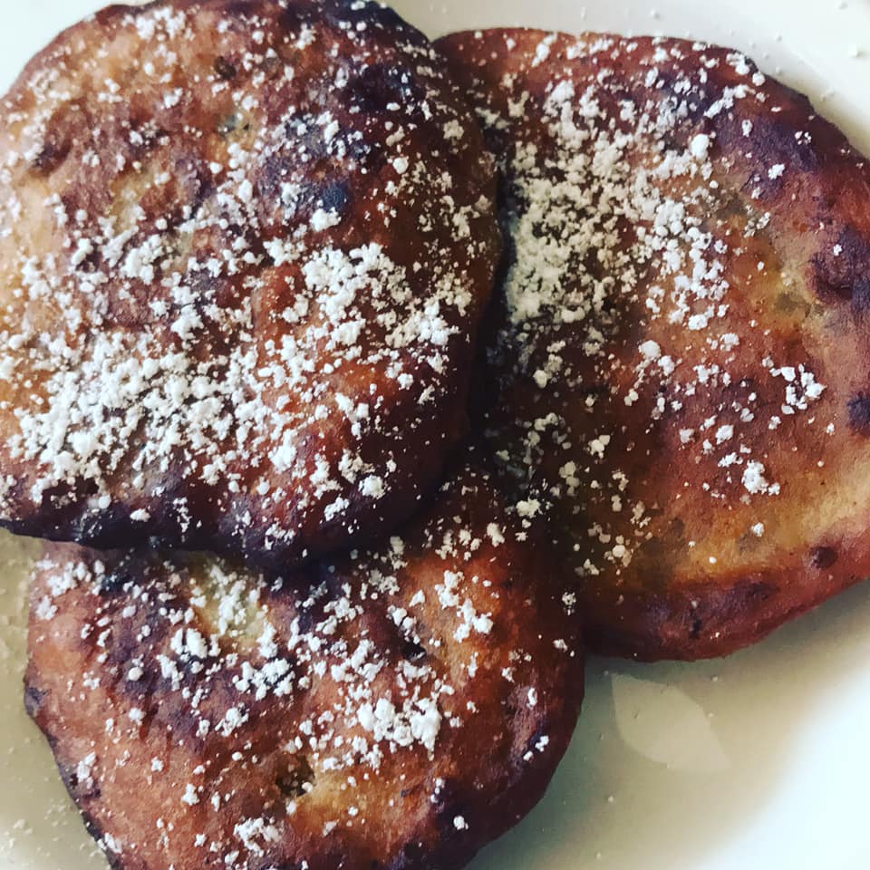 Order Banana Fritters food online from Miss Browns Fine Foods Ii store, Appleton on bringmethat.com