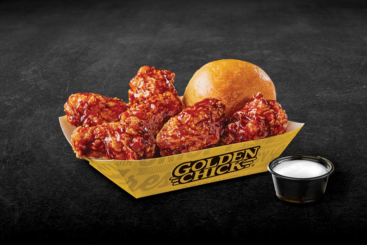 Order BBQ Wings food online from Golden Chick - Longview store, Longview on bringmethat.com