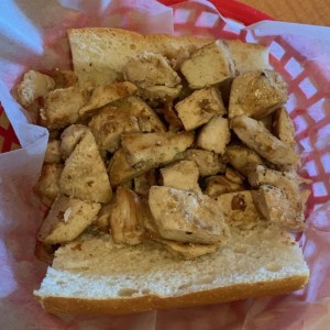 Order Chicken Sandwich (NO CHEESE) food online from Uncle Sams store, Peoria on bringmethat.com