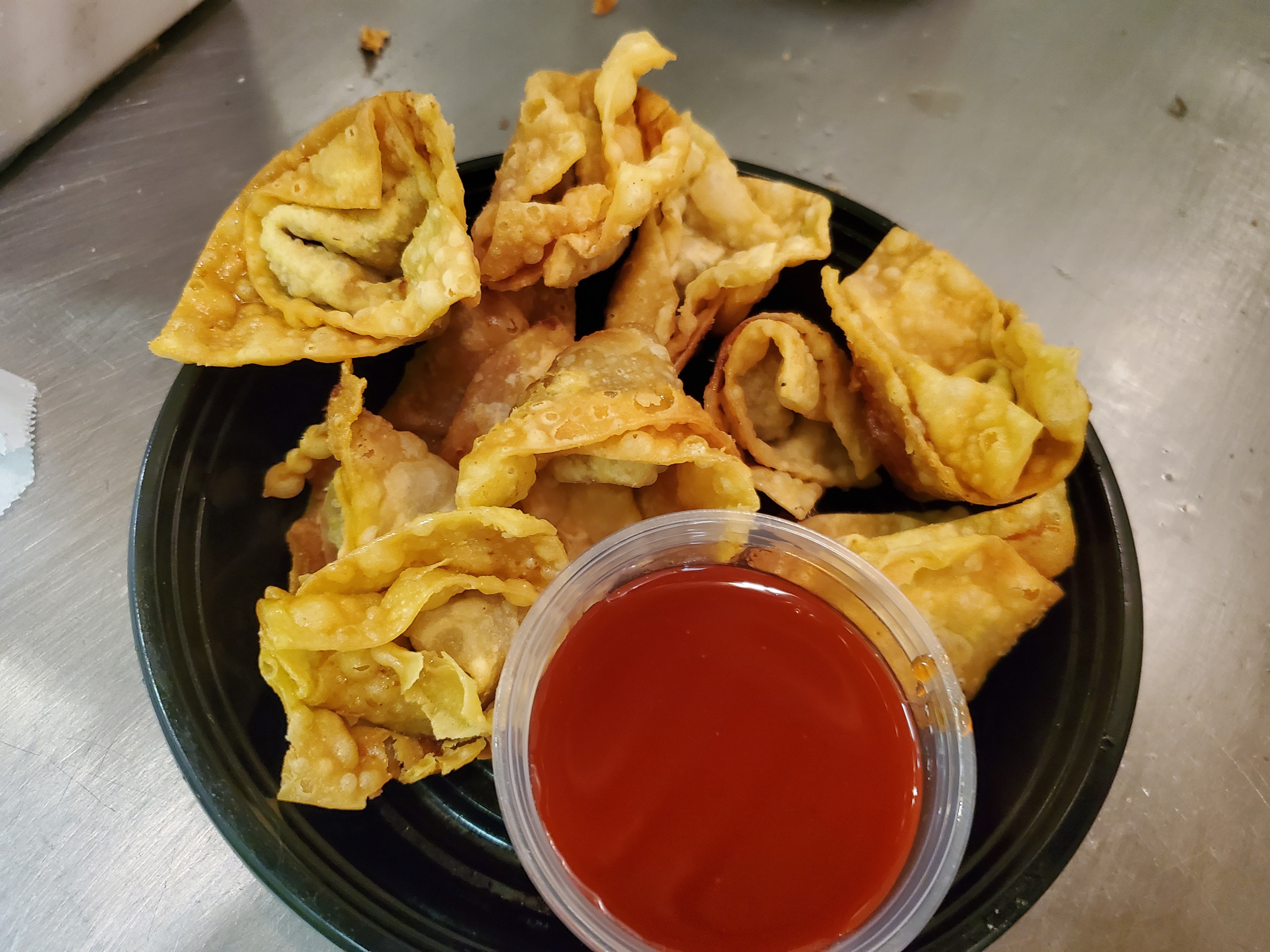 Order A5. Fried Wonton food online from China King store, Fayetteville on bringmethat.com