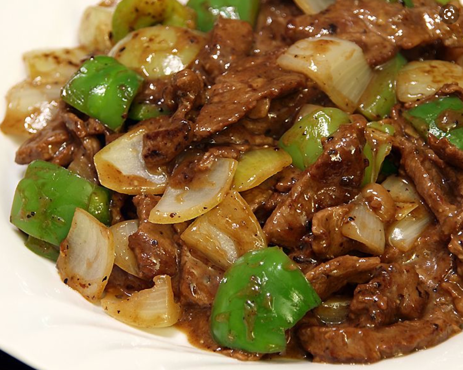 Order 22. Pepper Steak with Onions food online from Buffet Dynasty store, Canton on bringmethat.com