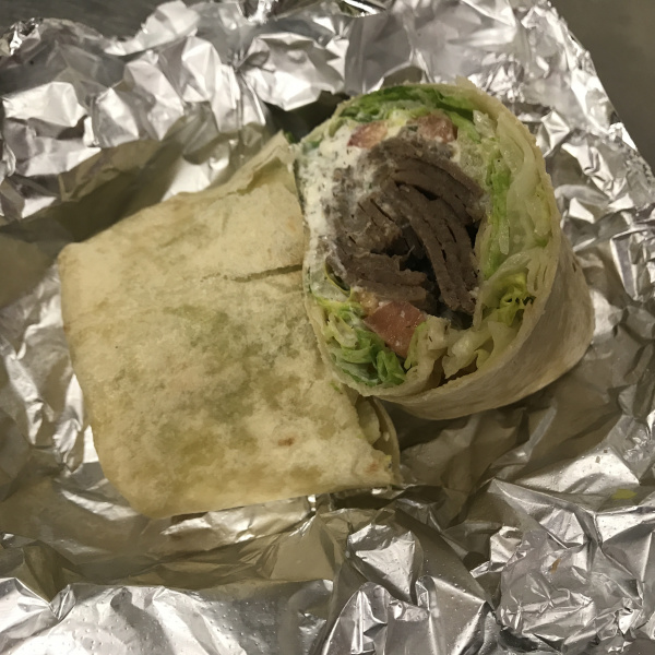 Order Gyro Wrap food online from Ricky's New York Pizza store, Durham on bringmethat.com