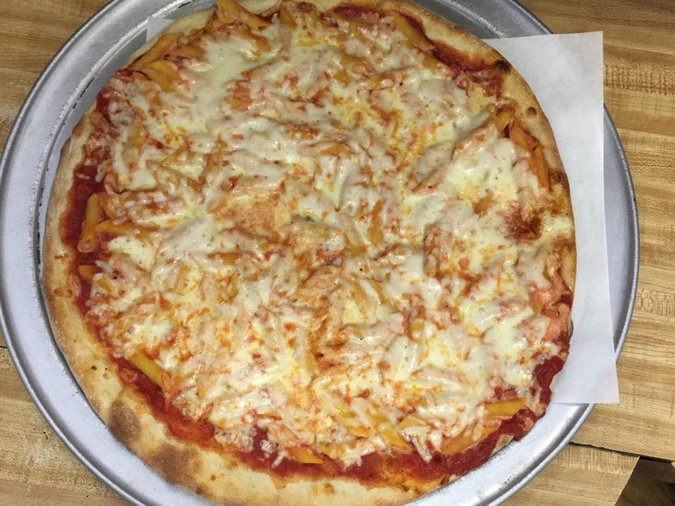 Order Baked Ziti Pizza food online from House of Pizza store, Bayville on bringmethat.com