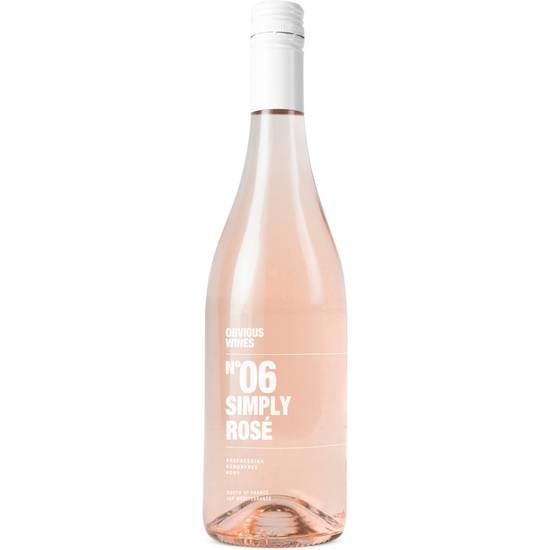 Order Obvious Wines Simply Rose food online from Liquor Wine & Beer World store, Santa Monica on bringmethat.com