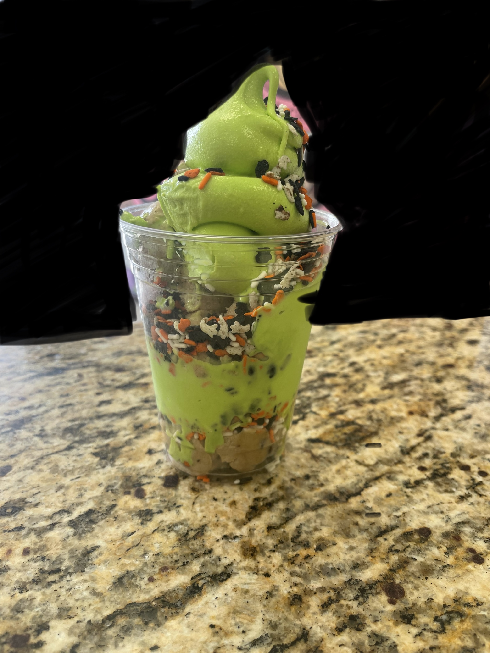 Order Monster Edible Cookie Dough Cup  food online from Fifi Ice Cream & Sweets store, Syracuse on bringmethat.com