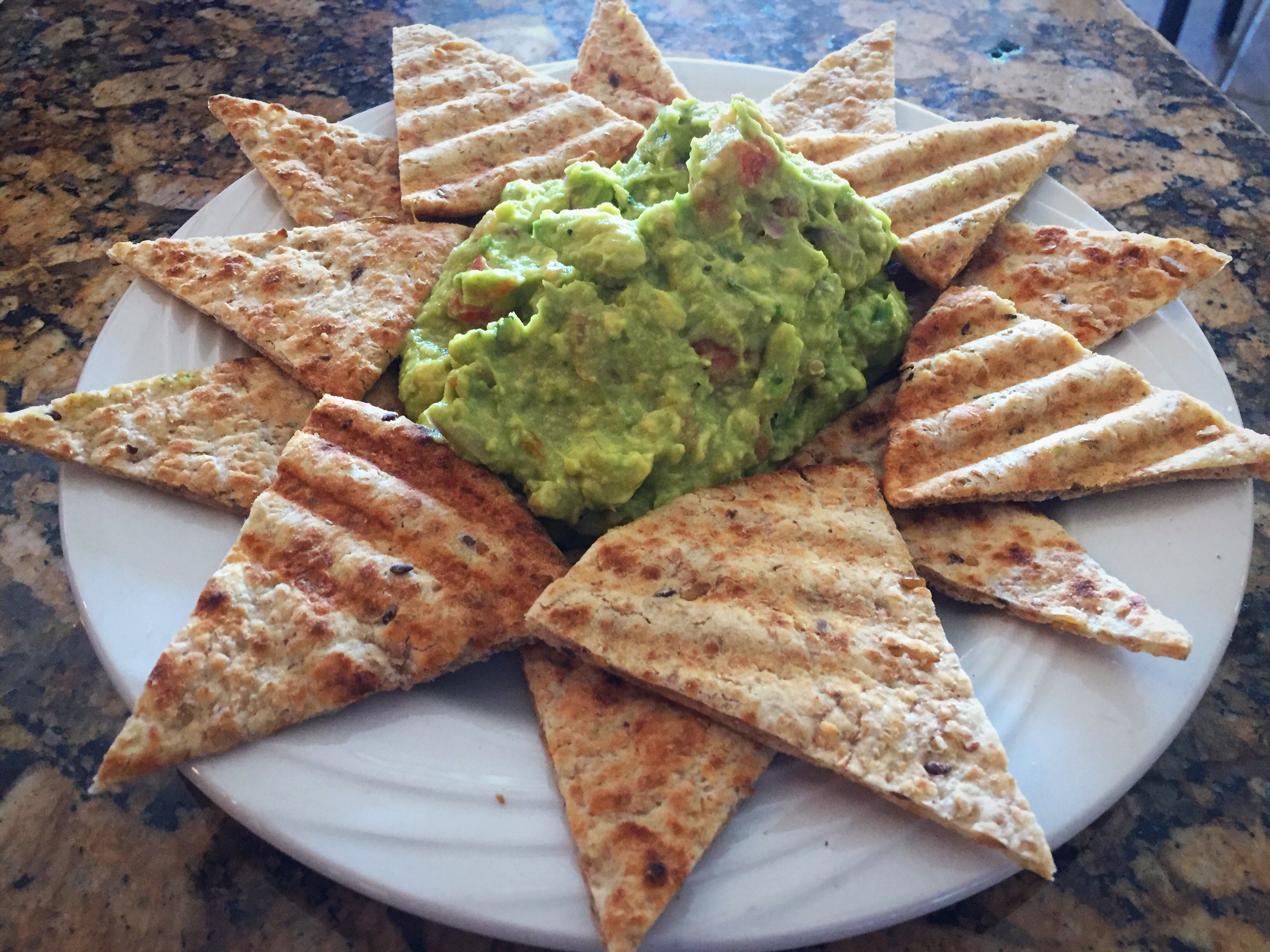 Order Homemade Guacamole food online from Healthy Garden & Gourmet Pizza store, Collingswood on bringmethat.com