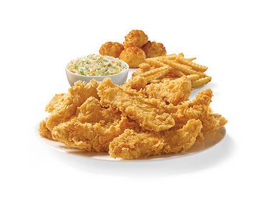 Order 16 Texas Tenders Meal food online from Churchs Chicken store, Houston on bringmethat.com