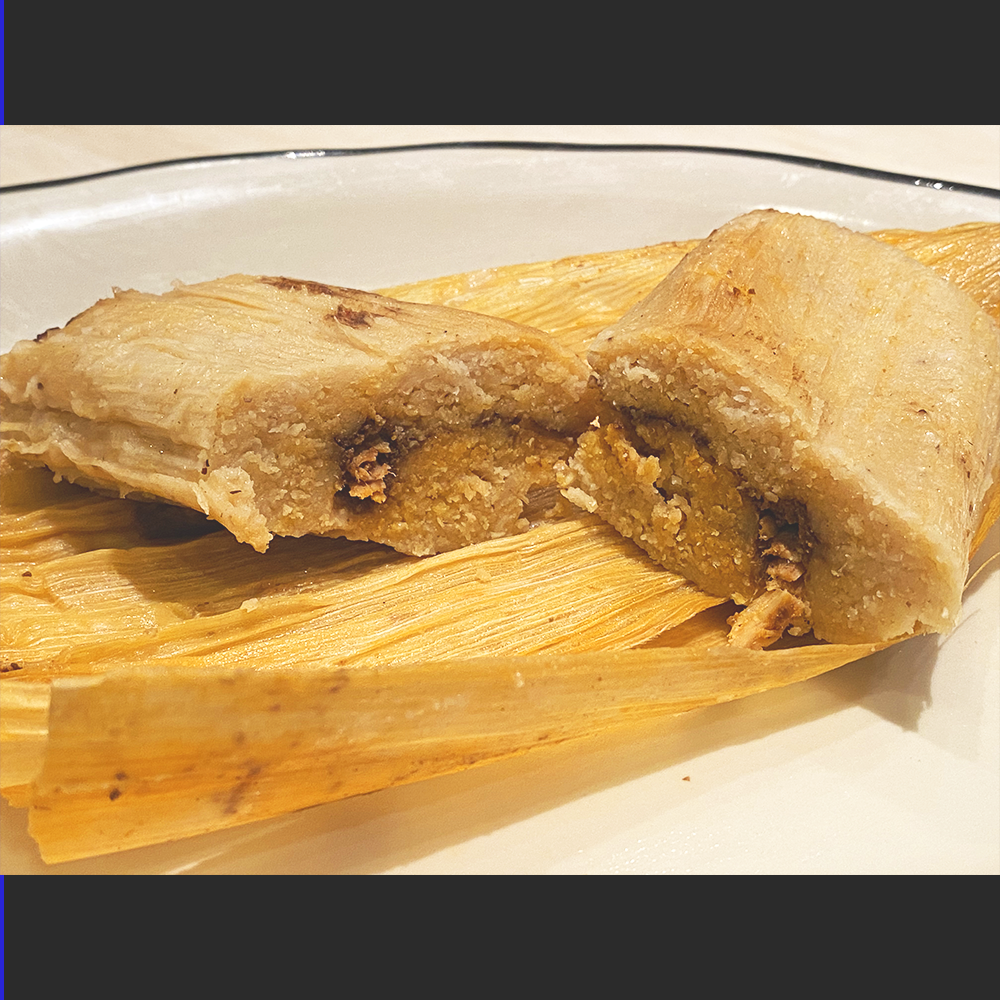 Order Tamale De Mole food online from Puebla Seafood store, Jackson Heights on bringmethat.com
