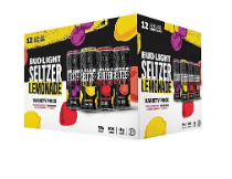 Order Bud light variety pack Seltzer 12oz 12pk cans  food online from Bws Beverage 2 store, Chicago on bringmethat.com