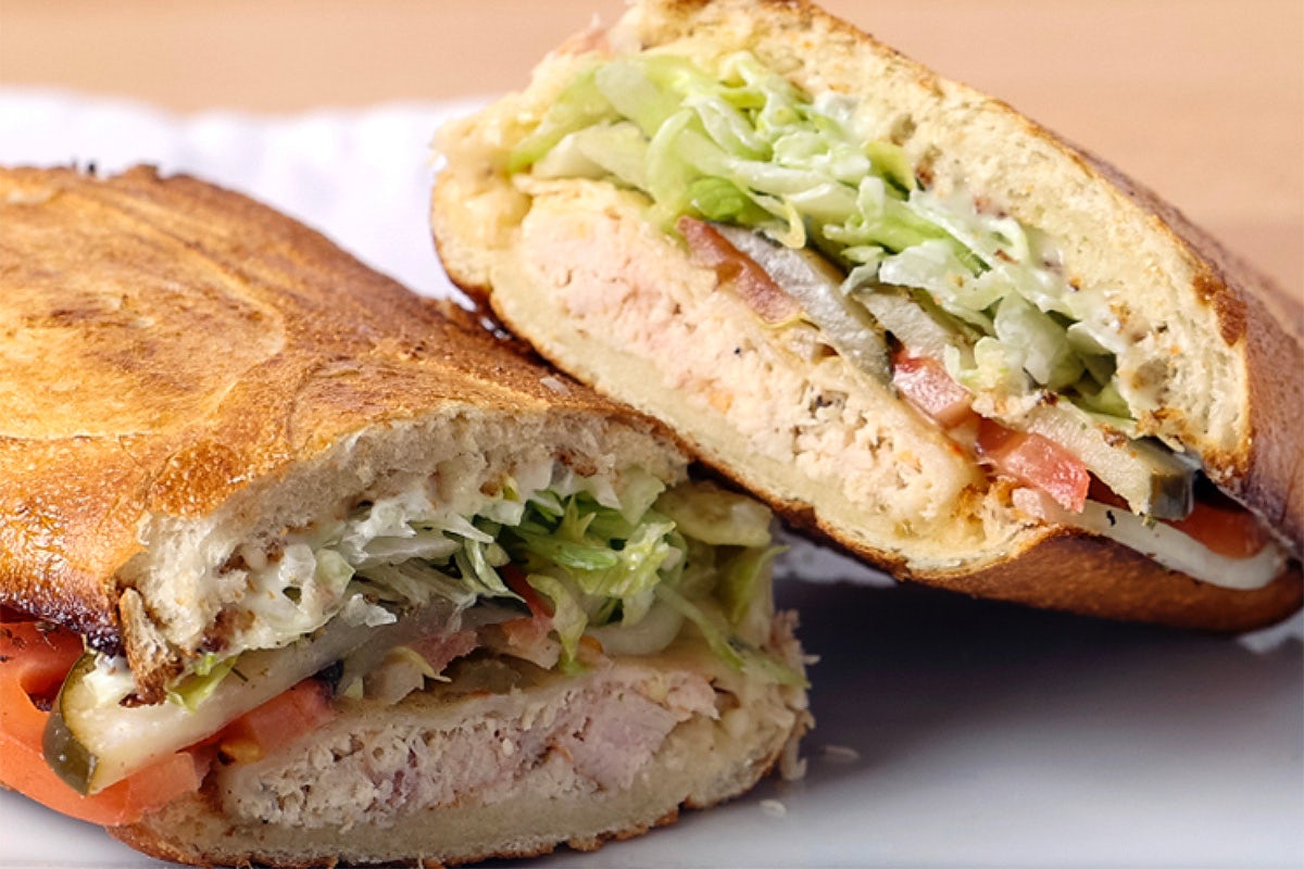 Order Rotisserie Chicken & Swiss Cheese food online from Snarf's store, Austin on bringmethat.com