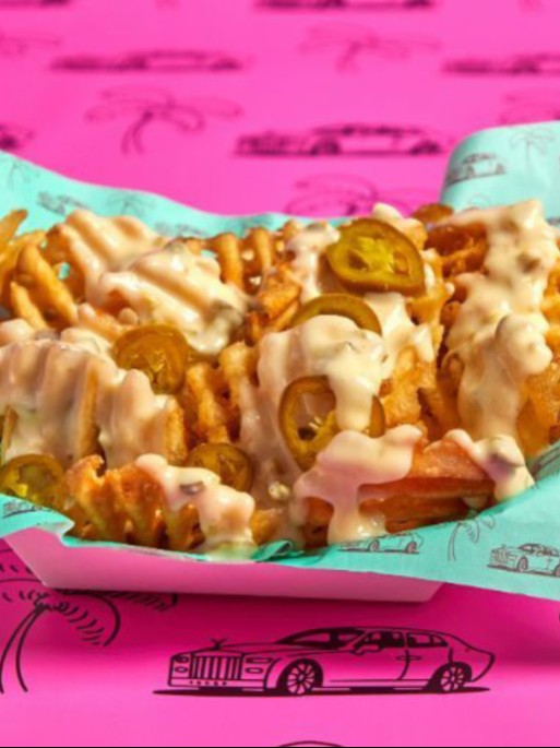 Order Jalapeño Cheese Fries food online from Another Wing By Dj Khaled store, Union City on bringmethat.com