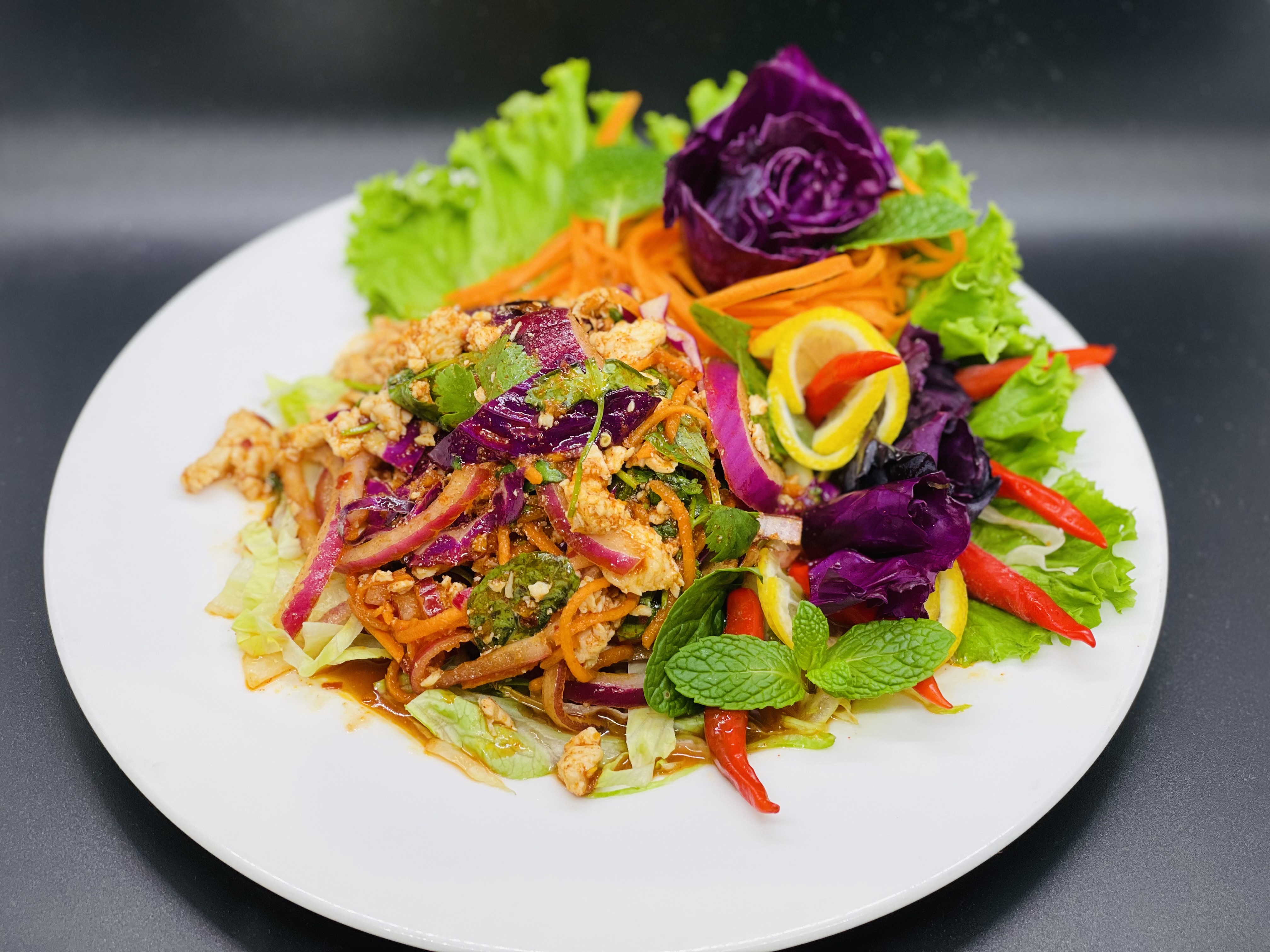 Order Thai Chicken Salad food online from Spring Thai store, Petaluma on bringmethat.com