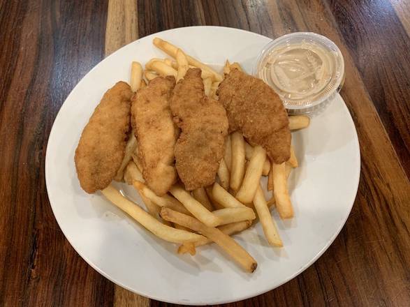 Order Chicken Finger food online from Silver Spoon Diner store, New York on bringmethat.com
