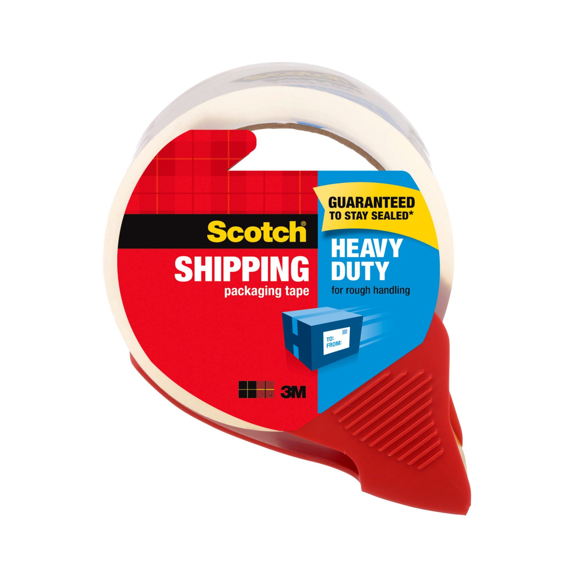 Order Scotch Packaging Tape with Refillable Dispenser food online from Rite Aid store, Cathedral City on bringmethat.com