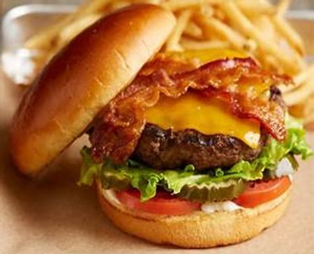 Order Bacon Cheeseburger food online from Georgia Diner store, Duluth on bringmethat.com