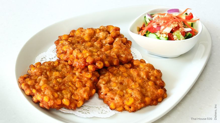 Order Corn Fritters food online from Thai House Express store, San Francisco on bringmethat.com