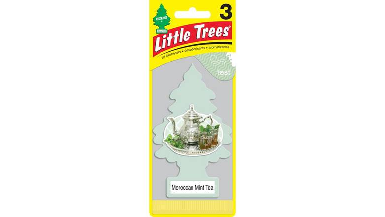 Order Little Trees Moroccan Mint Tea Air Freshener food online from Trumbull Mobil store, Trumbull on bringmethat.com
