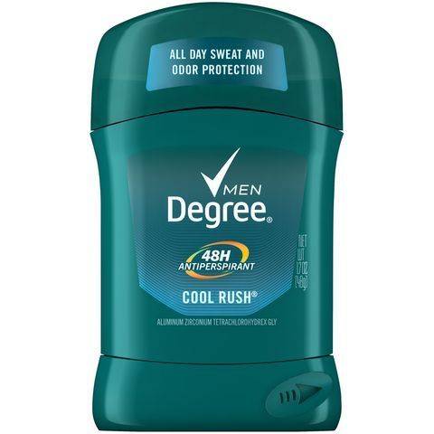 Order Degree IS Men's Cool Rush Deodorant 1.7oz food online from 7-Eleven store, Lakewood on bringmethat.com