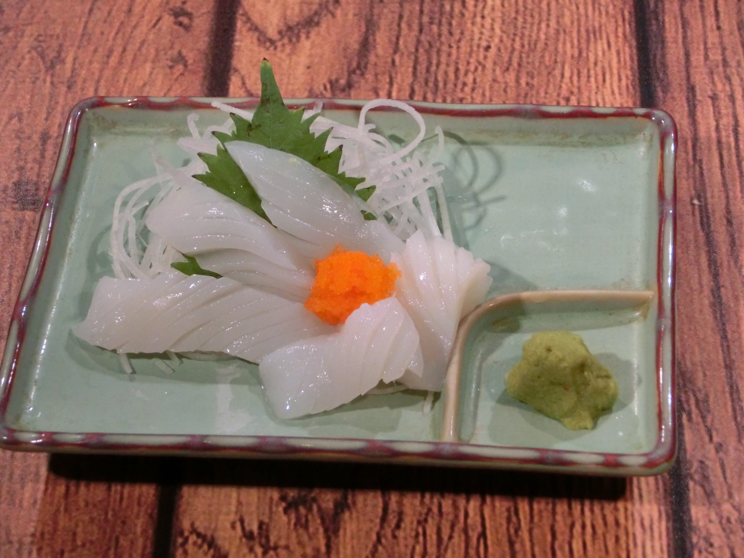 Order Squid Sashimi food online from Izakaya Takasei store, Fullerton on bringmethat.com