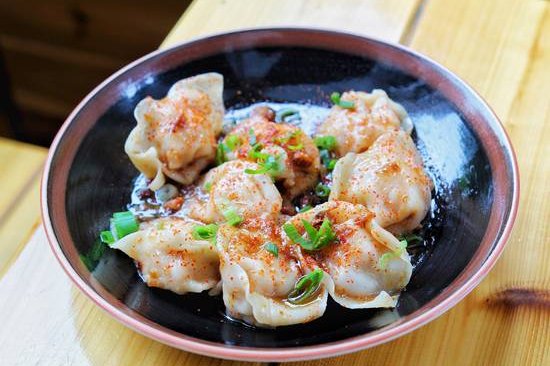 Order XO Shrimp ＆ Pork food online from Ramen-San Deluxe store, Chicago on bringmethat.com
