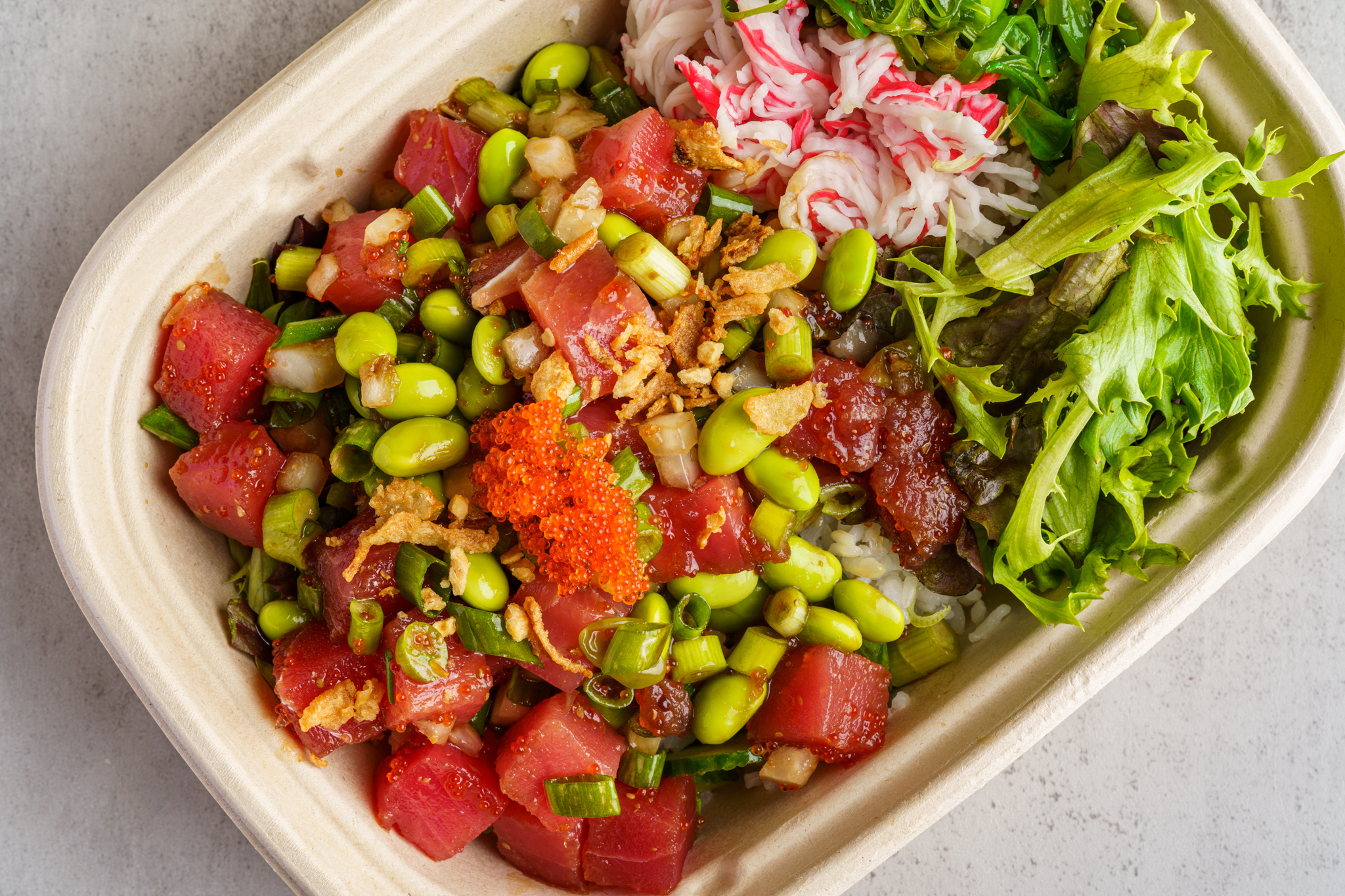 Order The O.G. food online from Poke Bar store, San Francisco on bringmethat.com