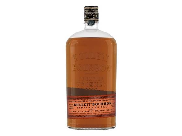 Order Bulleit Bourbon - 1L Bottle food online from Josh Wines & Liquors Inc store, New York on bringmethat.com