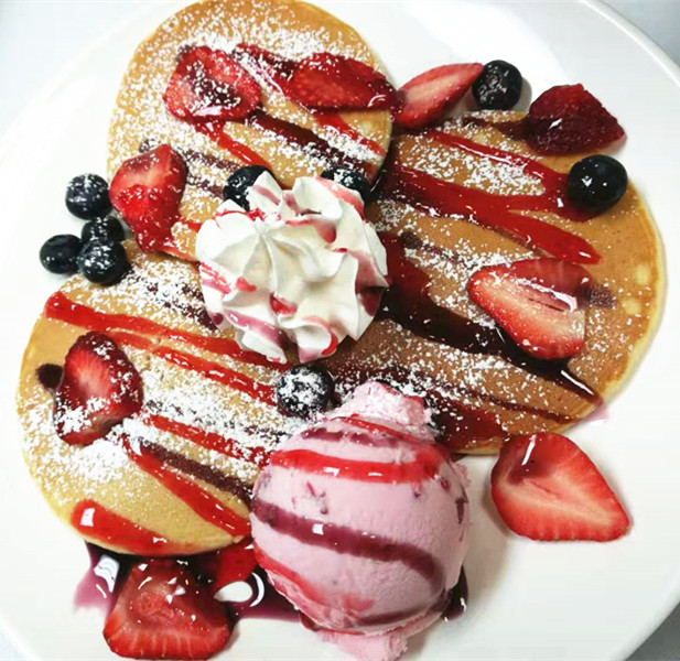 Order Berry Berry Pancake food online from Sunshine Ice store, Weehawken on bringmethat.com