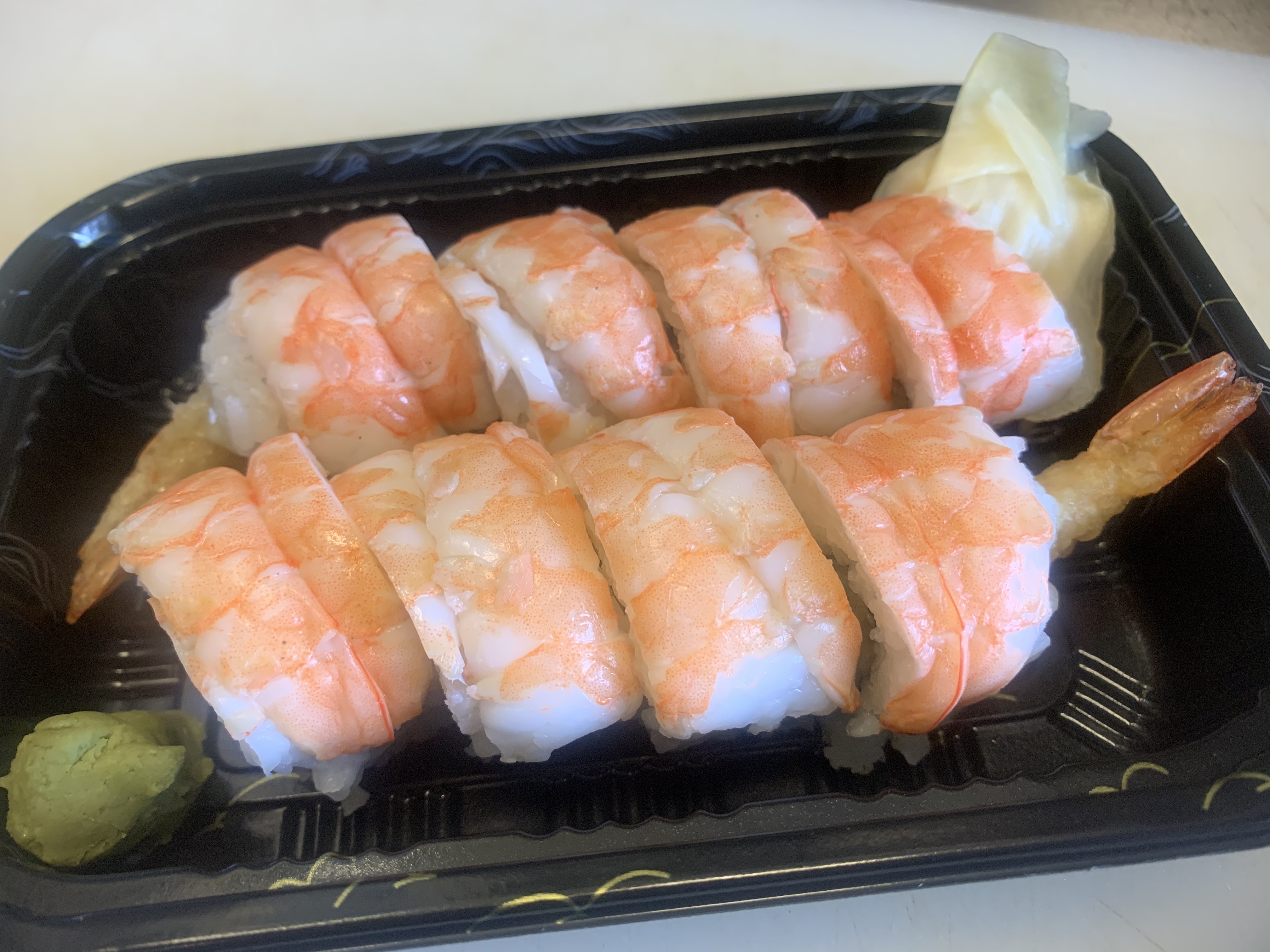 Order Bubba Shrimp Roll food online from RAWR Sushi store, Springfield on bringmethat.com