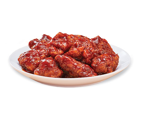Order Smoky BBQ Boneless Wings food online from Toppers Pizza - Lawrence store, Lawrence on bringmethat.com