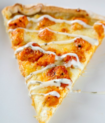 Order Buffalo Chicken Pizza Slice food online from 99 Cent Village Pizza store, New York on bringmethat.com