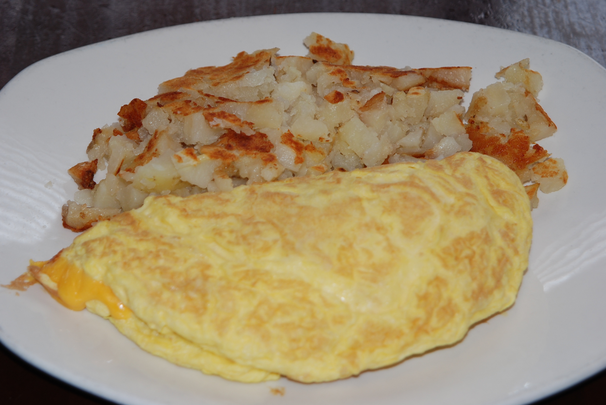 Order 3 Cheese Omelette food online from Blueberry Hill Breakfast Cafe store, Darien on bringmethat.com