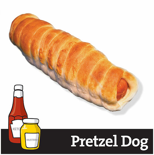 Order Pretzel Dog  food online from The Pretzel Twister store, Bel Air on bringmethat.com