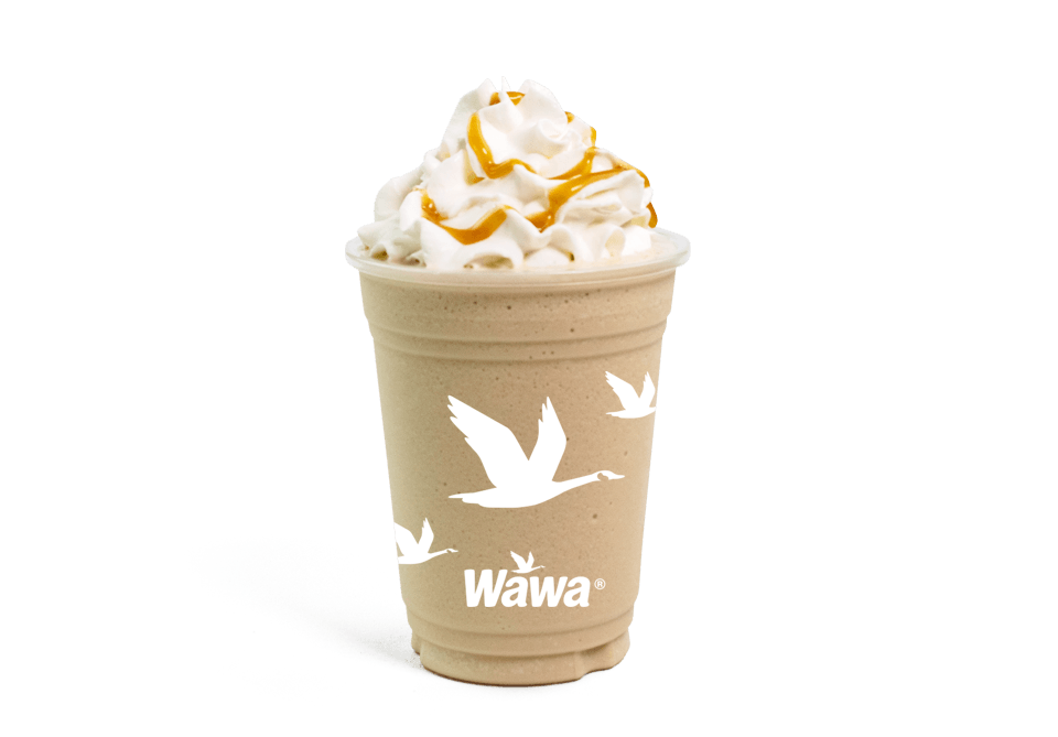 Order Cappuccinos - Salted Caramel food online from Wawa 8144 store, Philadelphia on bringmethat.com