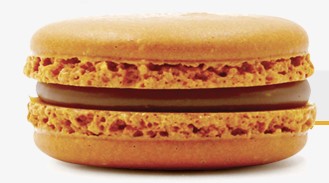 Order Salted Caramel Macarons food online from Caffe Bene store, Jackson Heights on bringmethat.com