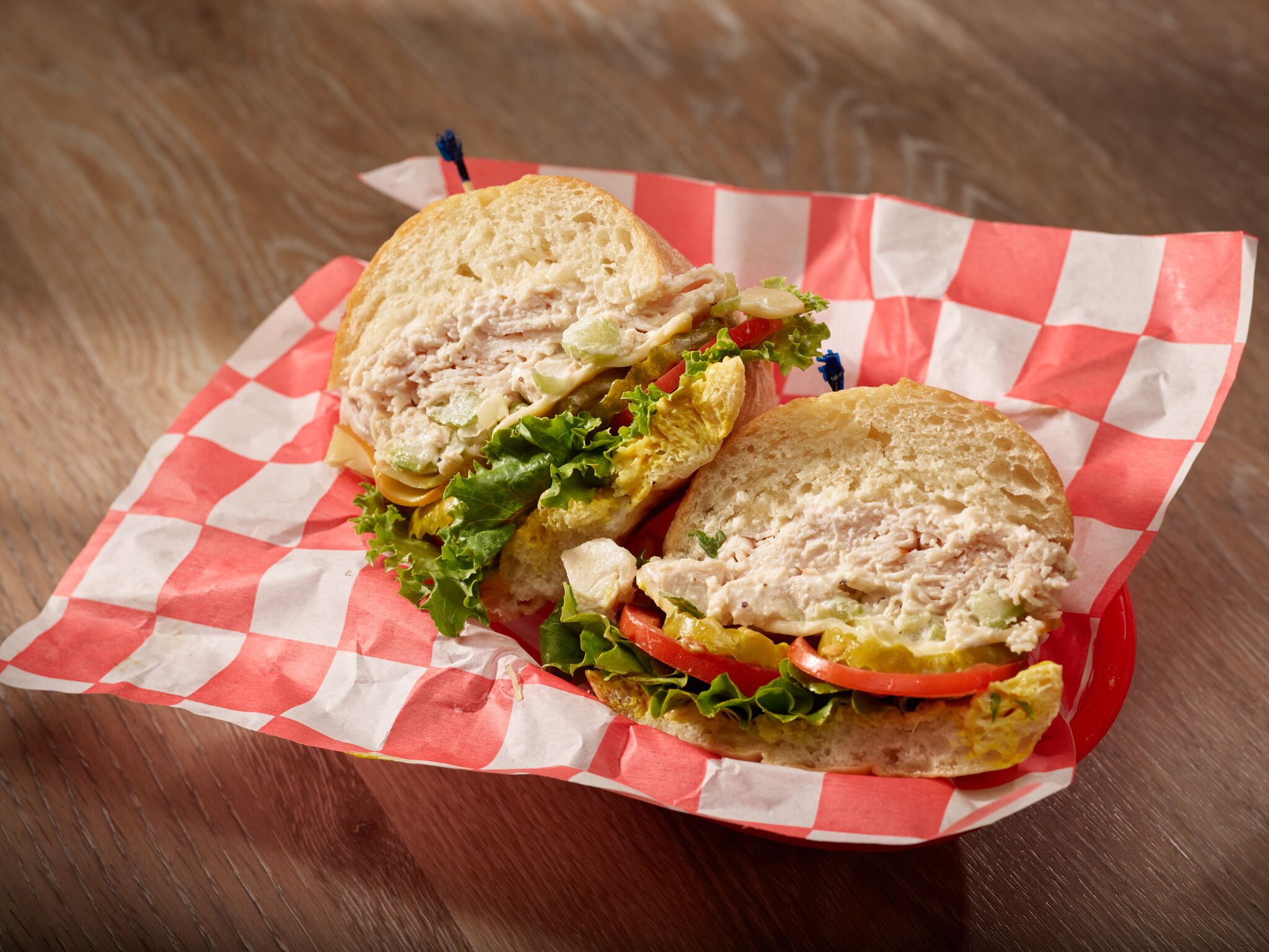 Order Birdhouse Sandwich food online from Yonkers Cafe store, San Francisco on bringmethat.com