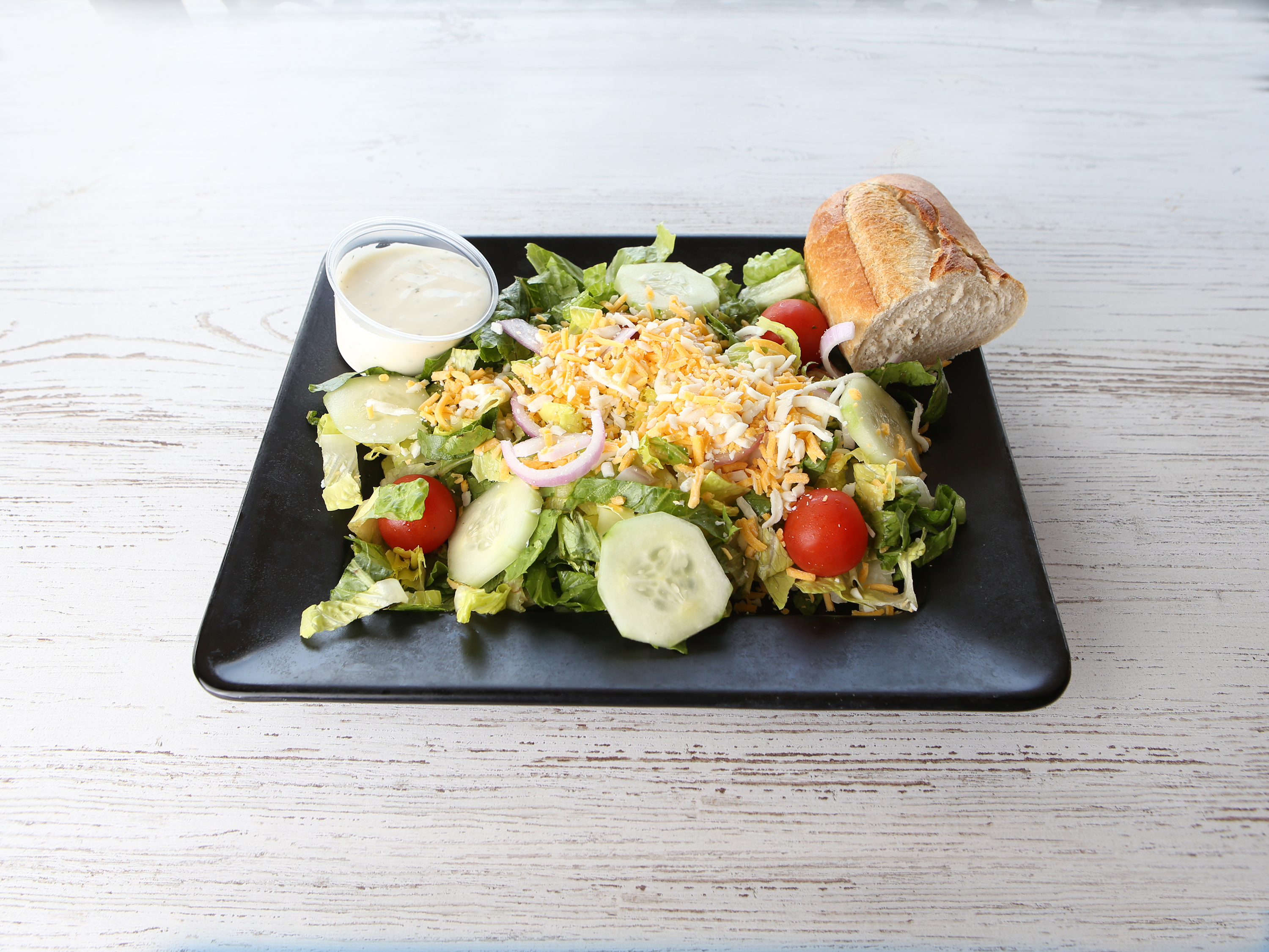 Order House Salad food online from Peaberry Cafe And Bakery store, Youngstown on bringmethat.com