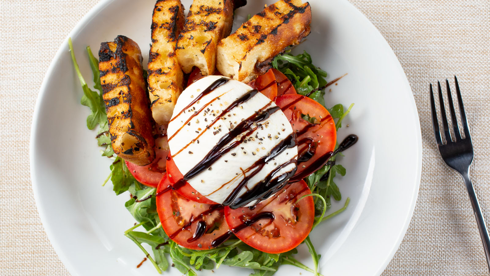 Order Burrata food online from Tj Woodfire Pizza store, San Clemente on bringmethat.com