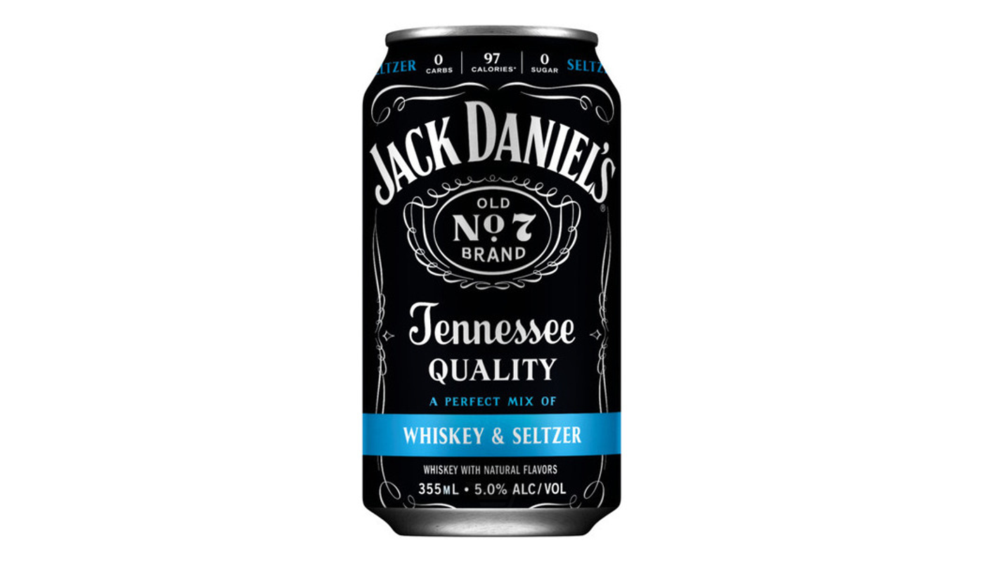 Order Jack Daniel's Whiskey & Seltzer 4x 355ml Cans food online from Village Commons Liquor store, Camarillo on bringmethat.com