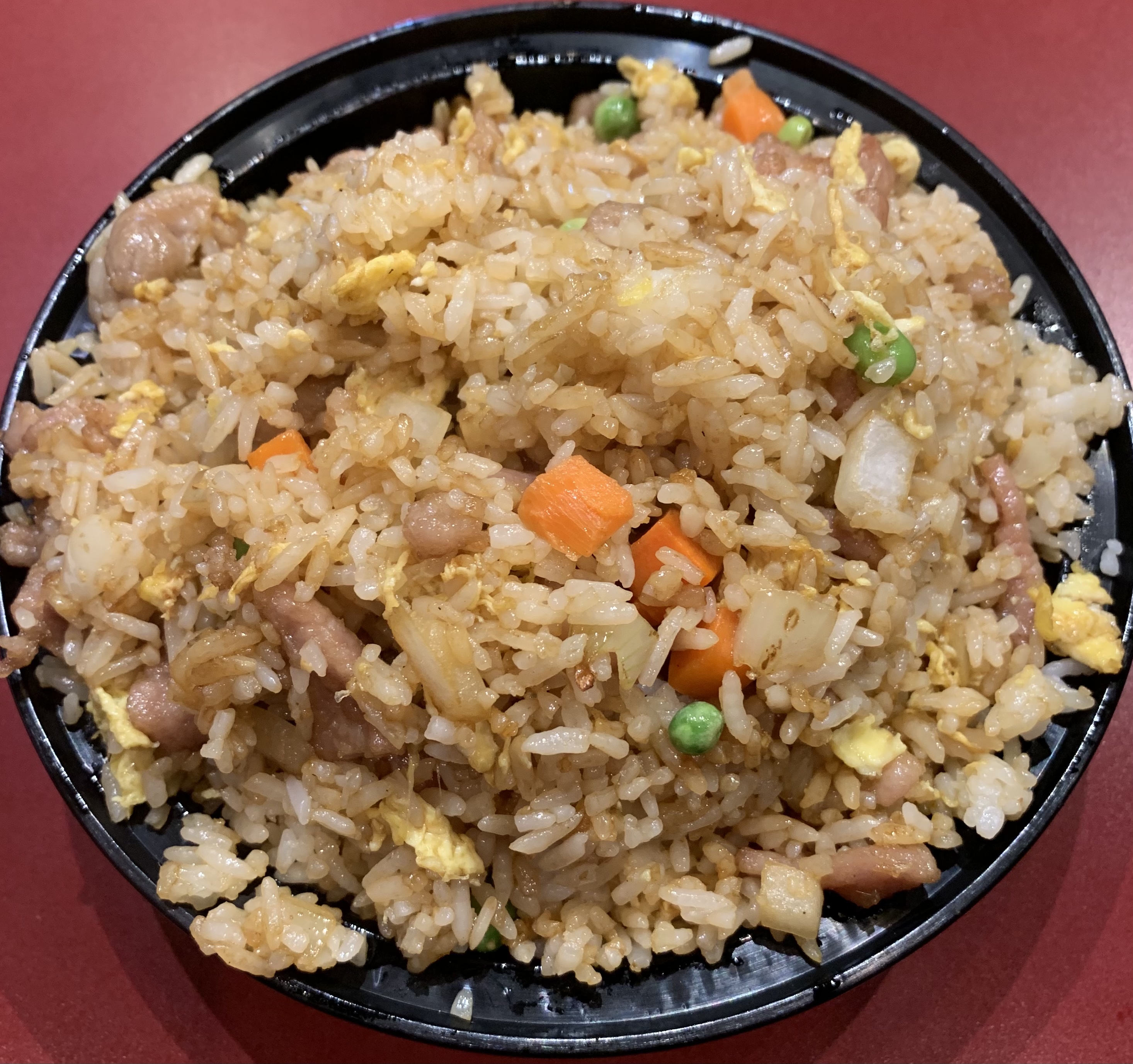 Order Pork Fried Rice food online from Golden China store, Springfield on bringmethat.com