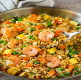 Order 26. Shrimp Fried Rice food online from China Star store, Avon Lake on bringmethat.com