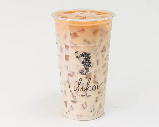Order Golden Oolong Crema food online from Lilikoi Boba store, Cupertino on bringmethat.com