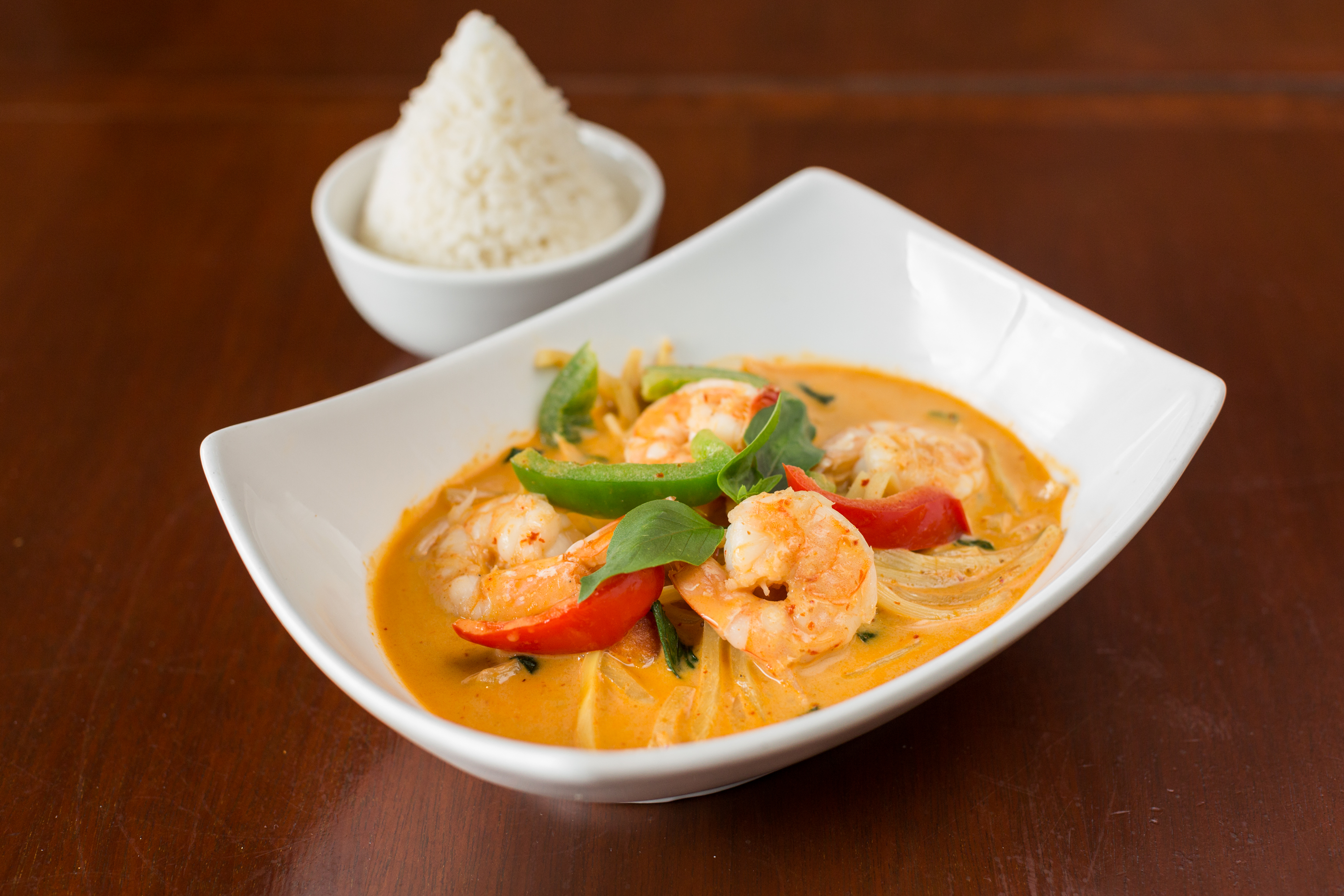 Order Red Curry food online from Thai Me store, Brooklyn on bringmethat.com