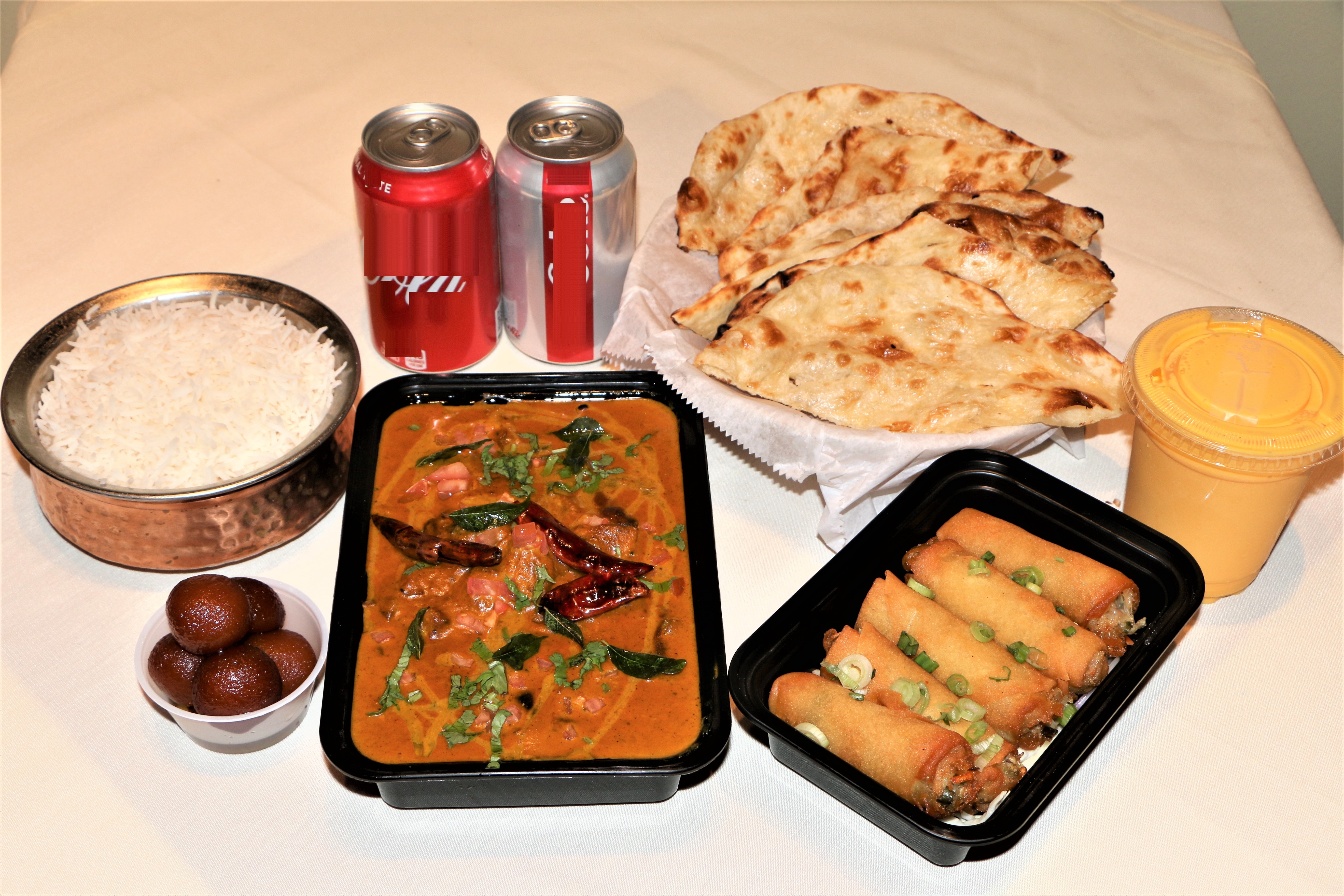 Order Curry Family Pack food online from Chennai Chimney store, Princeton on bringmethat.com