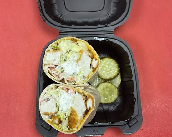 Order Crispy Chicken Ranch food online from Lunchbox store, Dearborn Heights on bringmethat.com