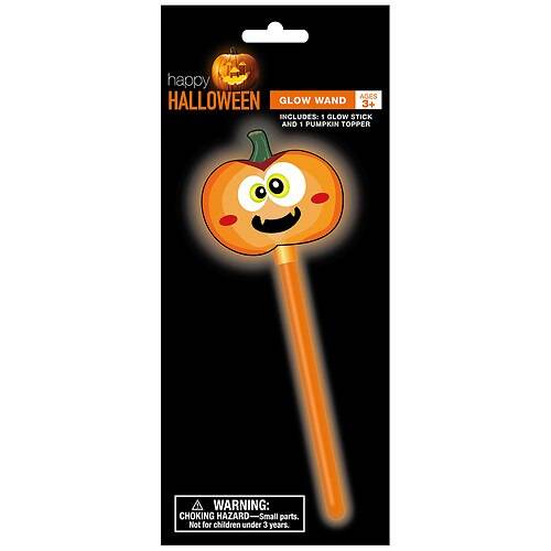 Order Festive Voice HALLOWEEN GLOWSTICK WAND INLINE(WITCH,PUMPKIN,MUMMY WAND), COSTUME - 1.0 ea food online from Walgreens store, Lincoln on bringmethat.com