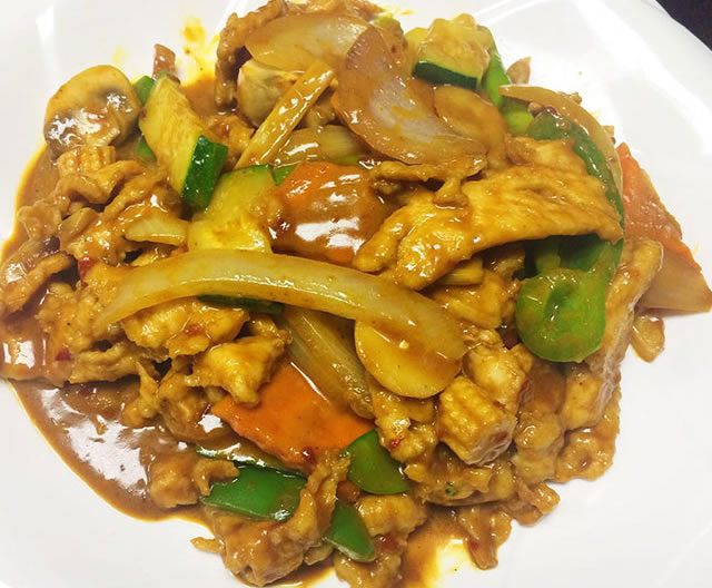 Order Curry Chicken food online from Old Shanghai Soup Dumpling store, Palisades Park on bringmethat.com