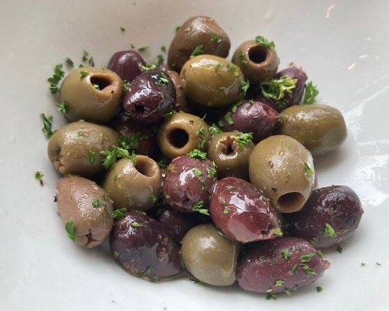Order Mixed Olives food online from Limoncello store, San Francisco on bringmethat.com